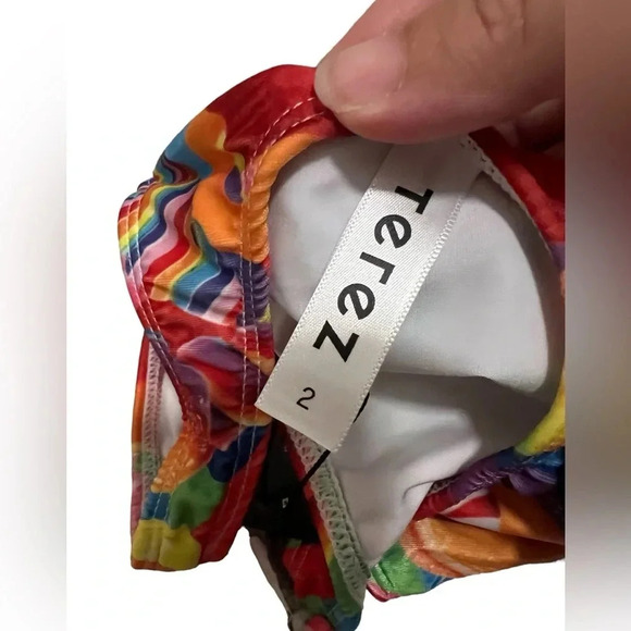 NWT Terez Kid x Dylan’s Candy Bar Candy One Piece 2T - Picture 3 of 5